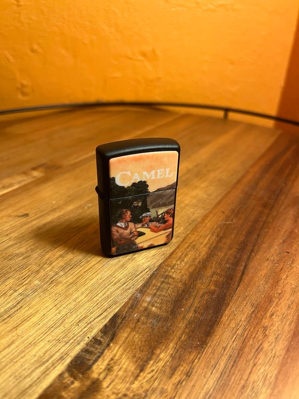 1995 CZ96 / Z181 Camel 1926 Ad Zippo Lighter