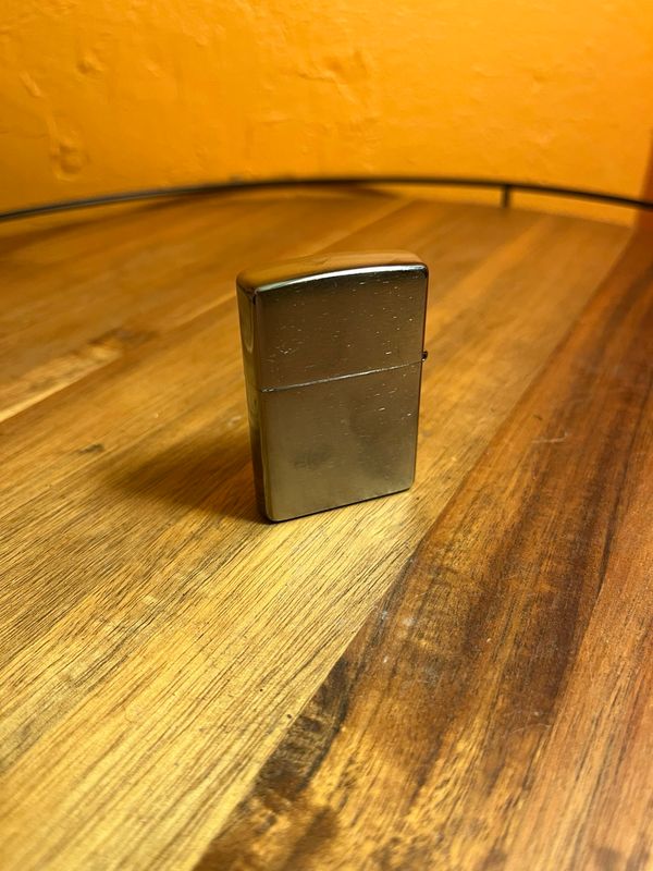 2016 Czech Yellow Camel Zippo Lighter