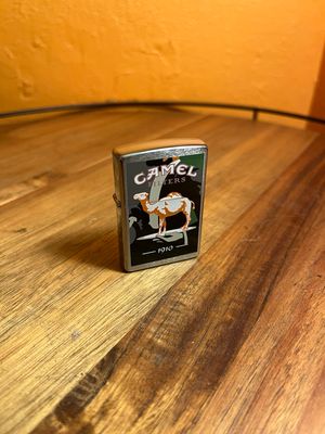 2000 CZ380 Camel Decades Set - 1910s Zippo Lighter