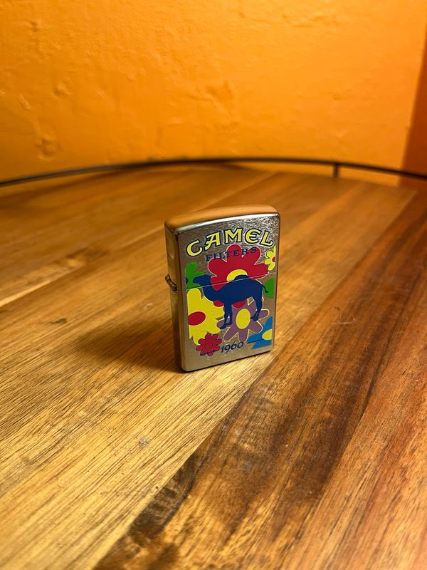 2000 CZ385 Camel Decades Set - 1960s Zippo Lighter