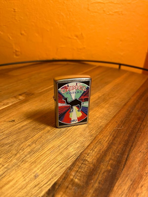 2000 CZ387 Camel Decades Set - 1980s Zippo Lighter