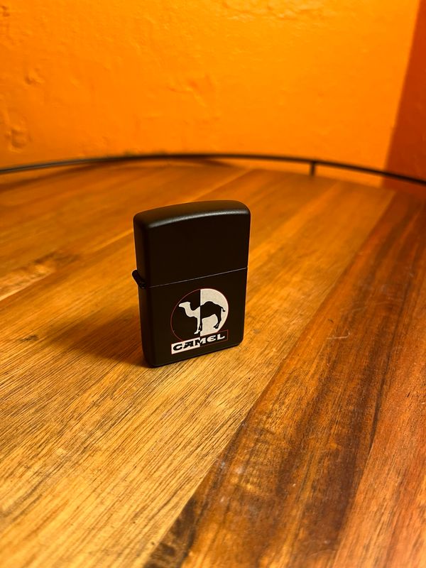 1997 CZ59 Night &amp; Day Camel Zippo Lighter