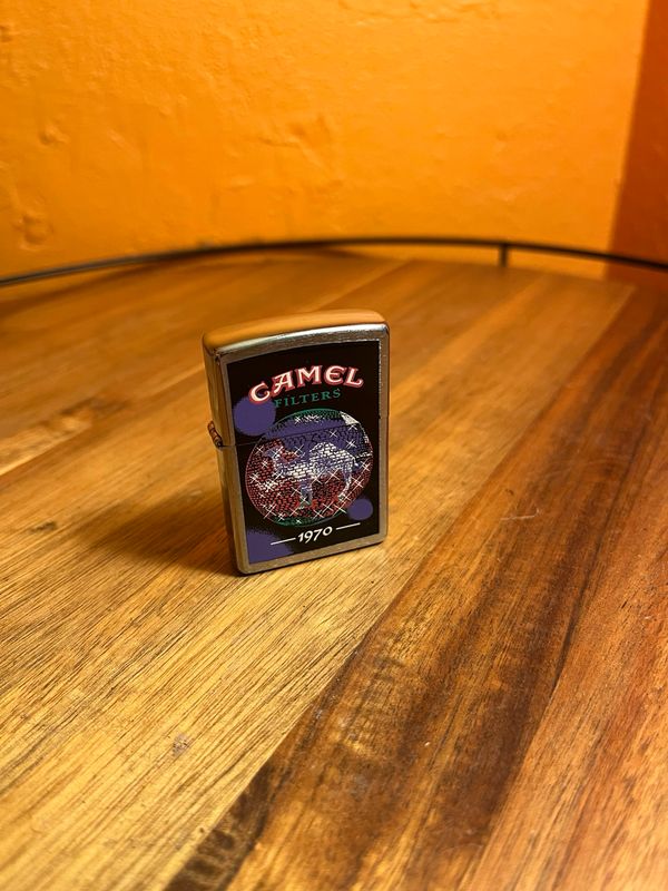 2000 CZ386 Camel Decades Set - 1970s Zippo Lighter