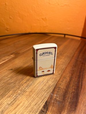 2005 CZ751 Camel Quicksand Zippo Lighter
