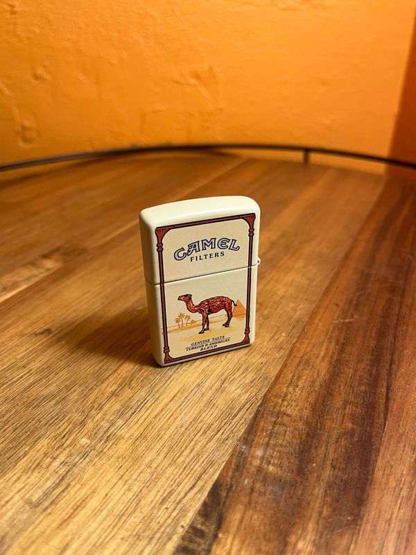 2005 CZ751 Camel Quicksand Zippo Lighter