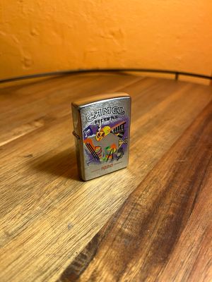 2000 CZ381 Camel Decades Set - 1920s Zippo Lighter