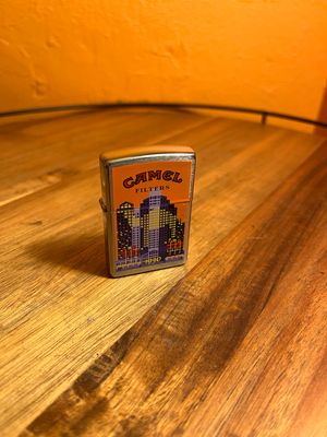 2000 CZ382 Camel Decades Set - 1930s Zippo Lighter