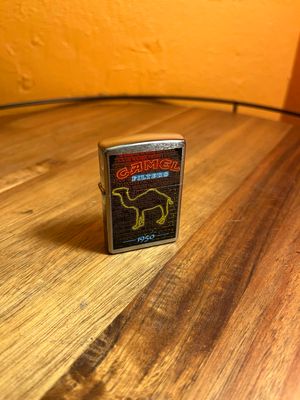 2000 CZ384 Camel Decades Set - 1950s Zippo Lighter
