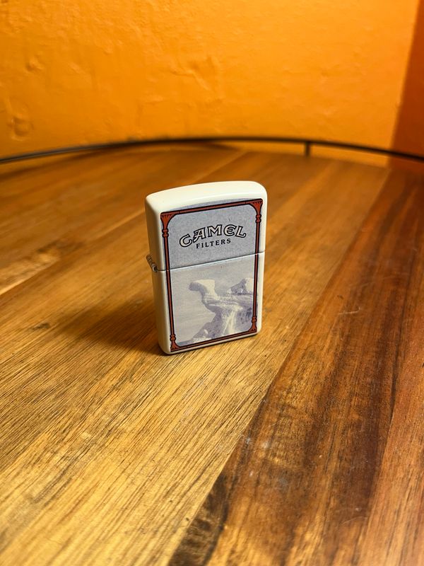 2006 CZ750 Sale A Flote Camel Iceberg Zippo Lighter