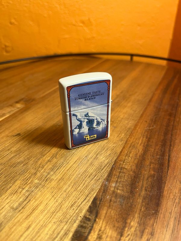 2006 CZ750 Sale A Flote Camel Iceberg Zippo Lighter