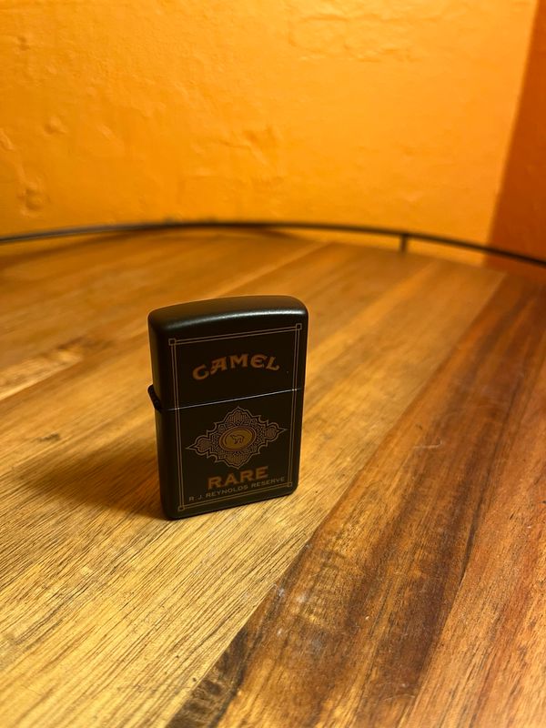 1999 CZ337 Camel Rare Reserve Zippo Lighter
