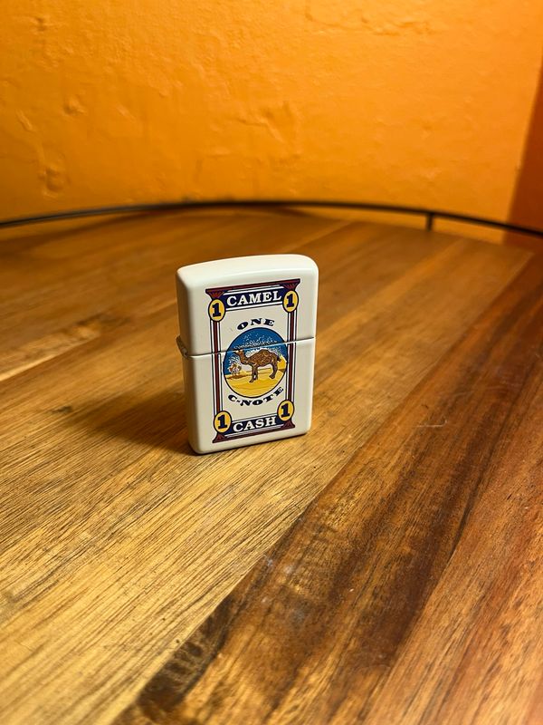 1998 CZ224 Camel Cash Zippo Lighter