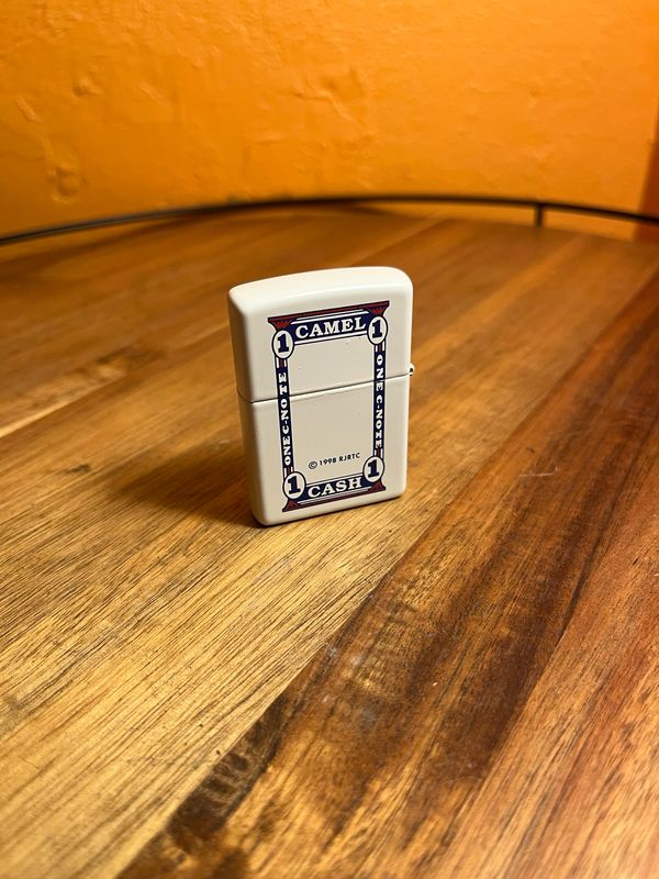 1998 CZ224 Camel Cash Zippo Lighter