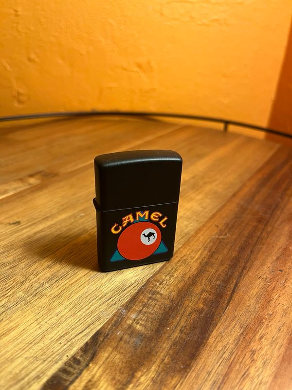 1999 Camel Red Billiard Ball Zippo Lighter