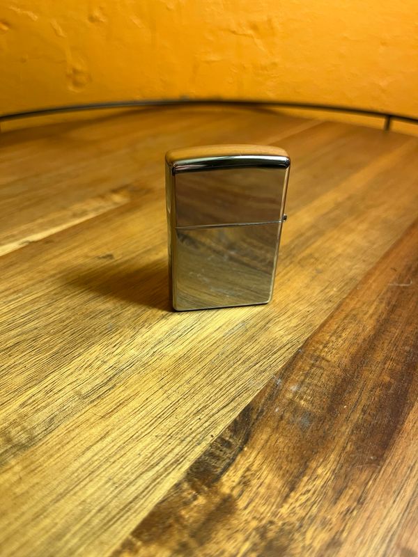 1998 CZ168 Camel Lightbulb Zippo Lighter