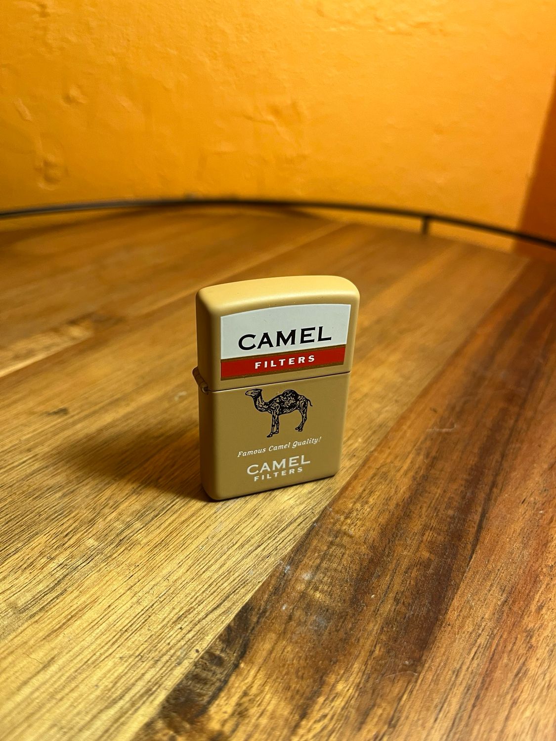 2000 CZ364 Camel Filters Zippo Lighter