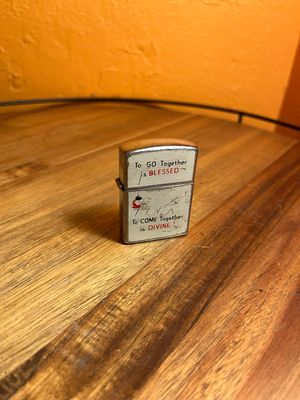 Go Together Come Together Raunchy Flip Top Lighter