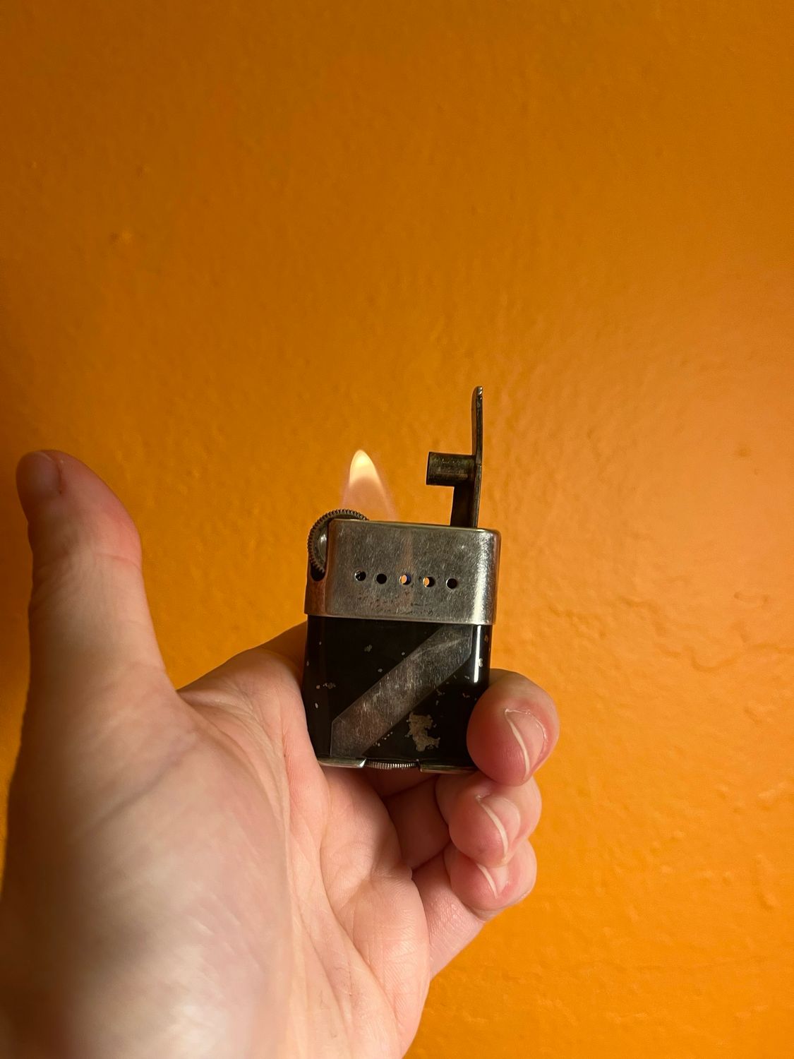 Sarastro Alpaca Silver Lighter