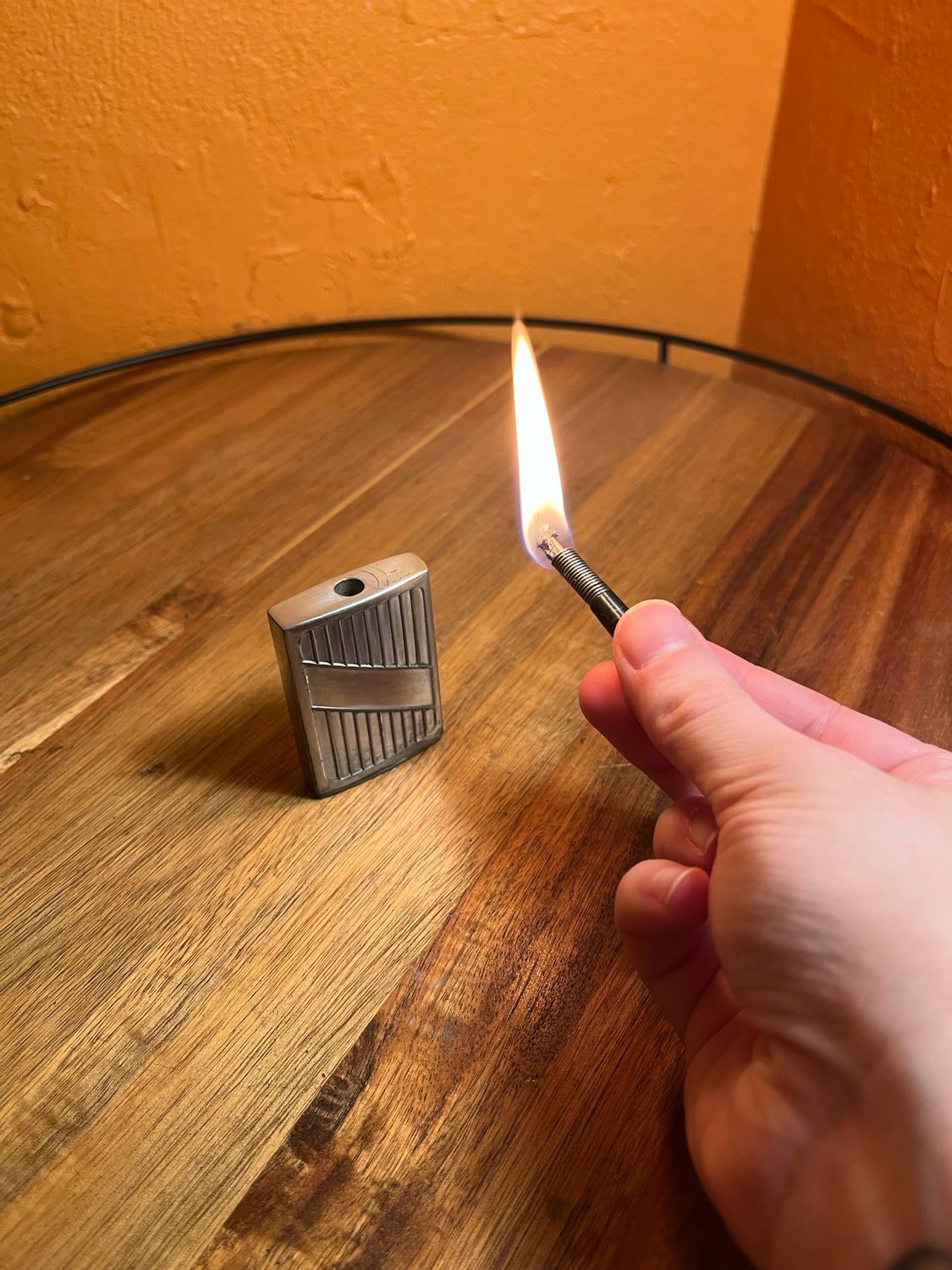 Match King Lined Permanent Match