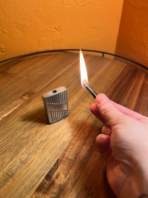 Match King Lined Permanent Match