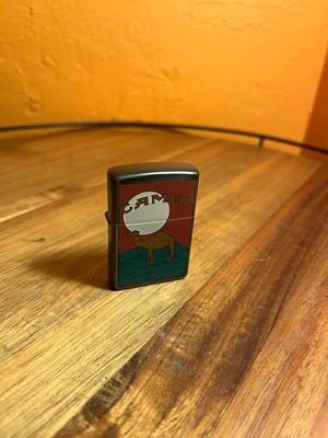 1997 CZ169 Camel Mountain Zippo Lighter