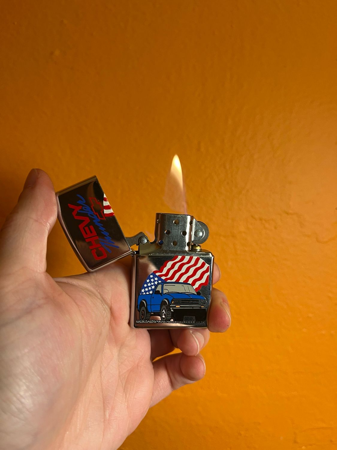 1997 Chevy Thunder Zippo Lighter