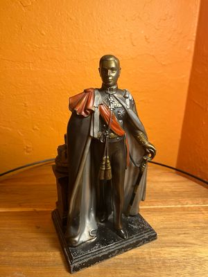 WWII Era King George VI Permanent Match Striker