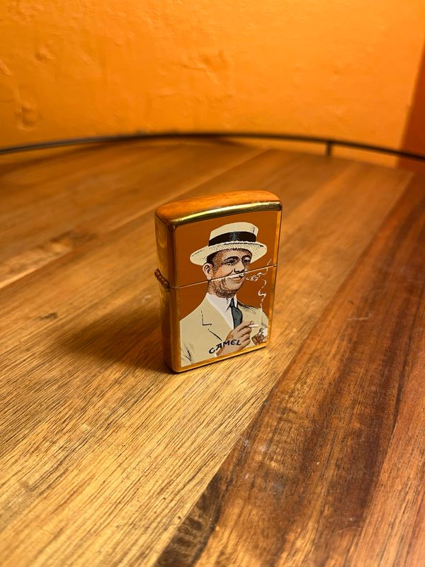1997 CZ182 / Z343 Camel Couple - Gentleman Zippo Lighter