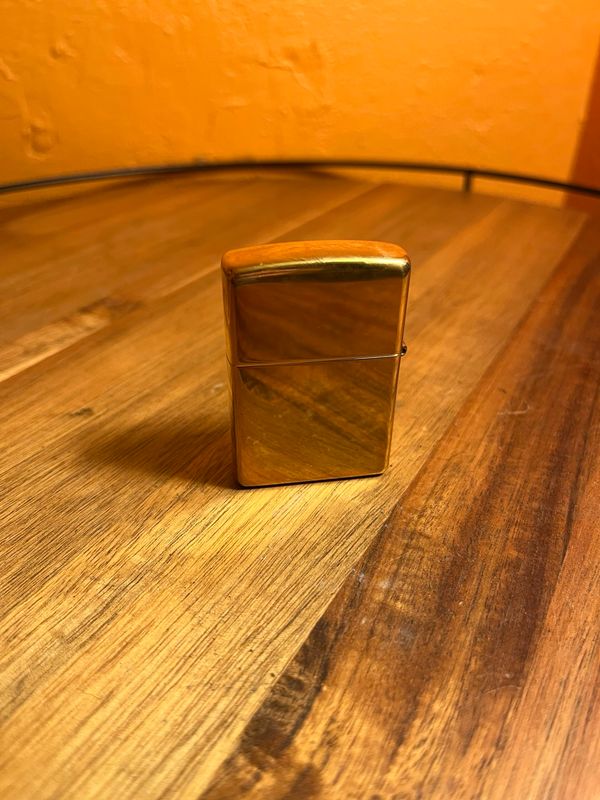 1997 CZ182 / Z343 Camel Couple - Gentleman Zippo Lighter