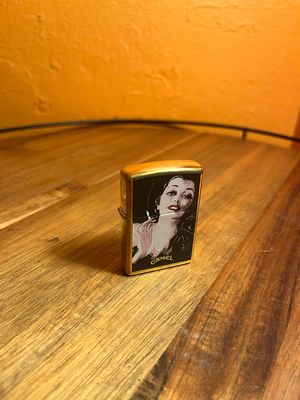 1997 CZ181 / Z342 Camel Couple - Lady Zippo Lighter