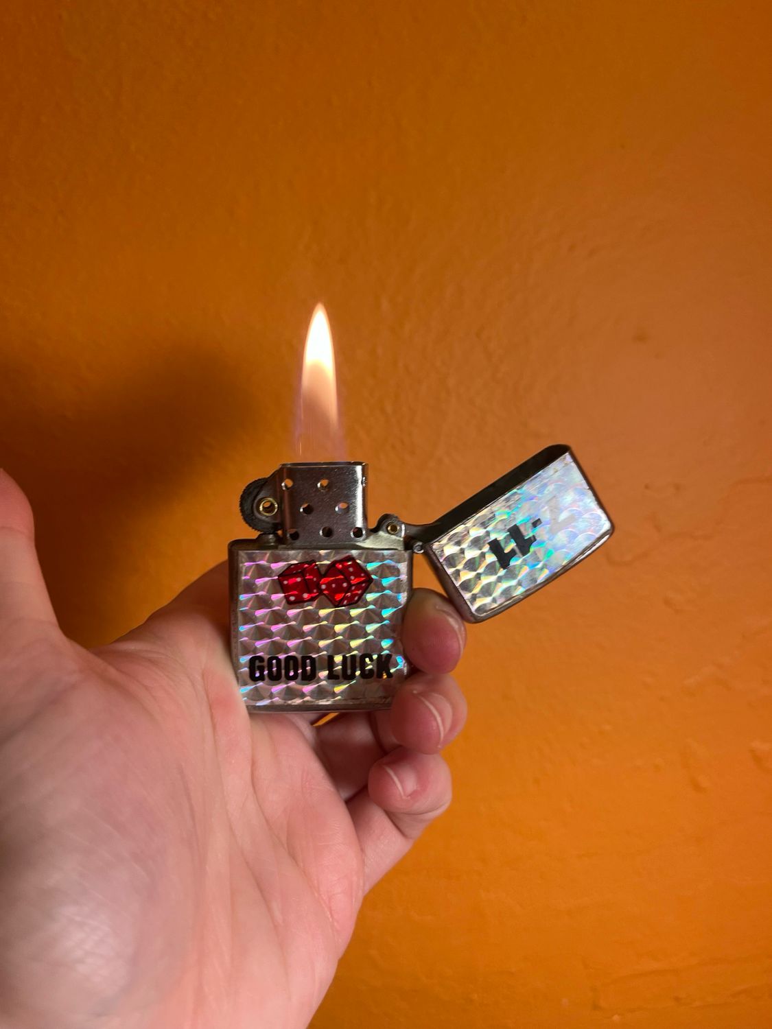 Paschall Auto Sales / 7-11 Good Luck Flip Top Lighter