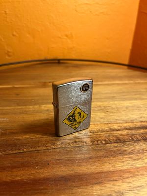 2000 Australian Road Signs - Ramp Speed Unlimited Zippo Lighter
