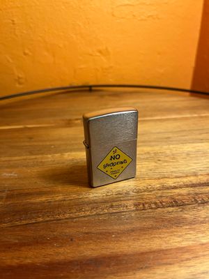 2000 Australia Road Signs - No Shooting Penalty $1000 Zippo Lighter