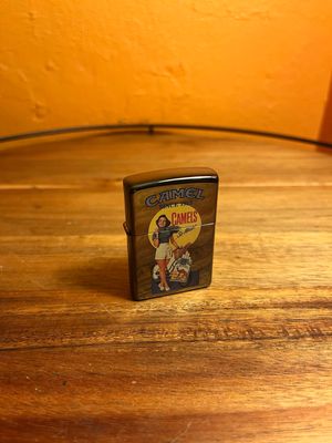 2015 Camel So Mild Pinup Zippo Lighter