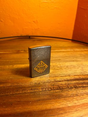 2000 Australian Road Signs - Beware Of Owner Zippo Lighter