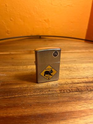 2000 Australian Road Signs - Koalas Next 4km Zippo Lighter