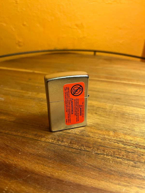 2007 Angel Tattoo Art Zippo Lighter
