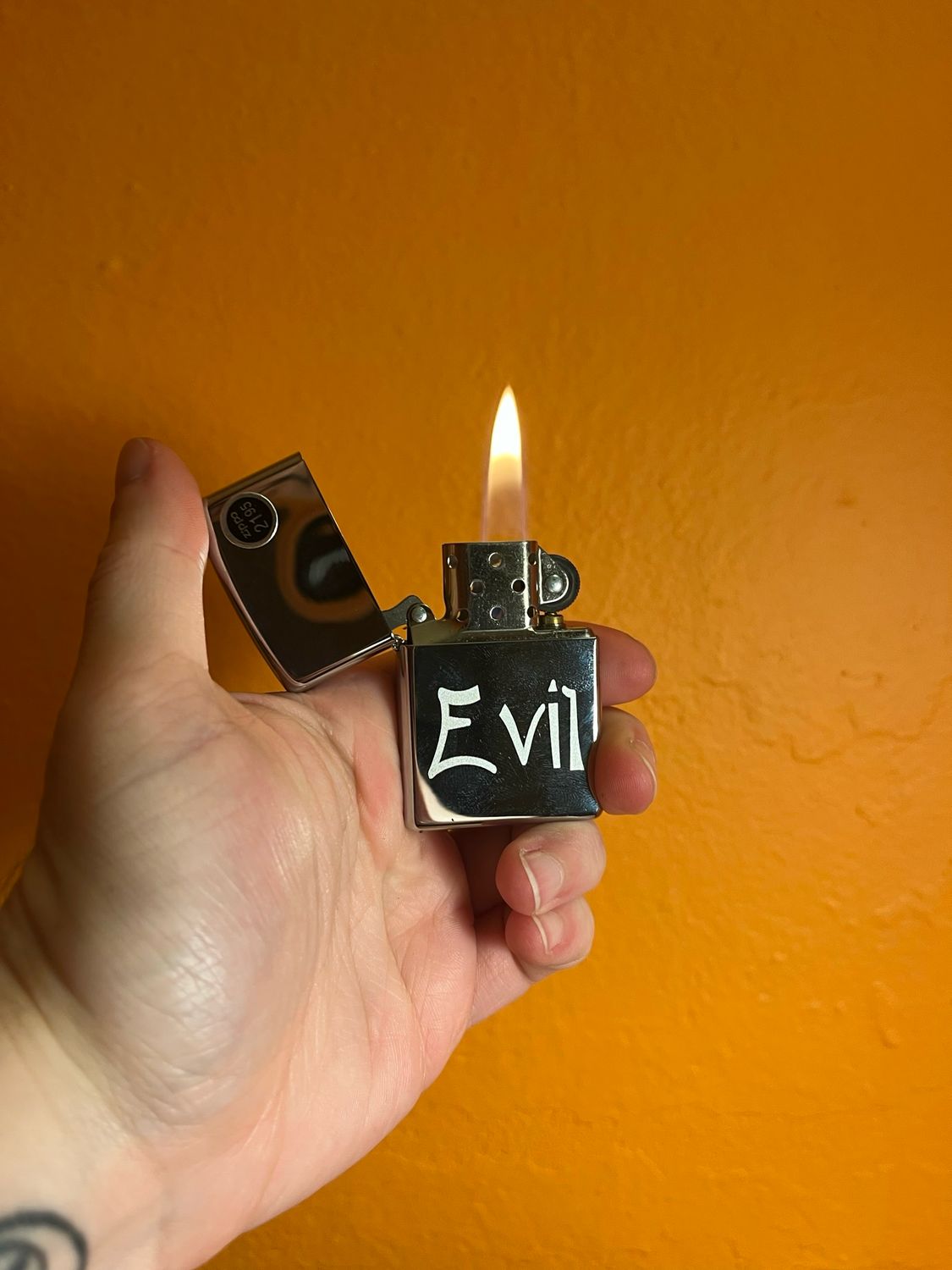 2007 Evil Zippo Lighter