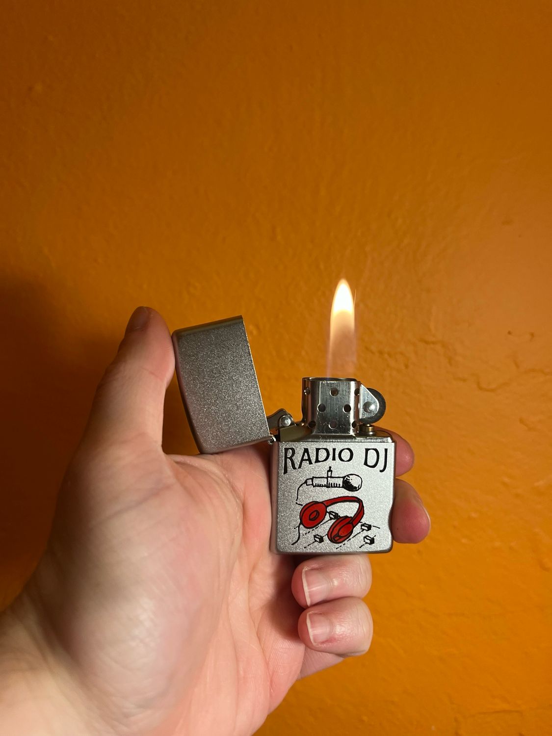 2004 Radio DJ Zippo Lighter