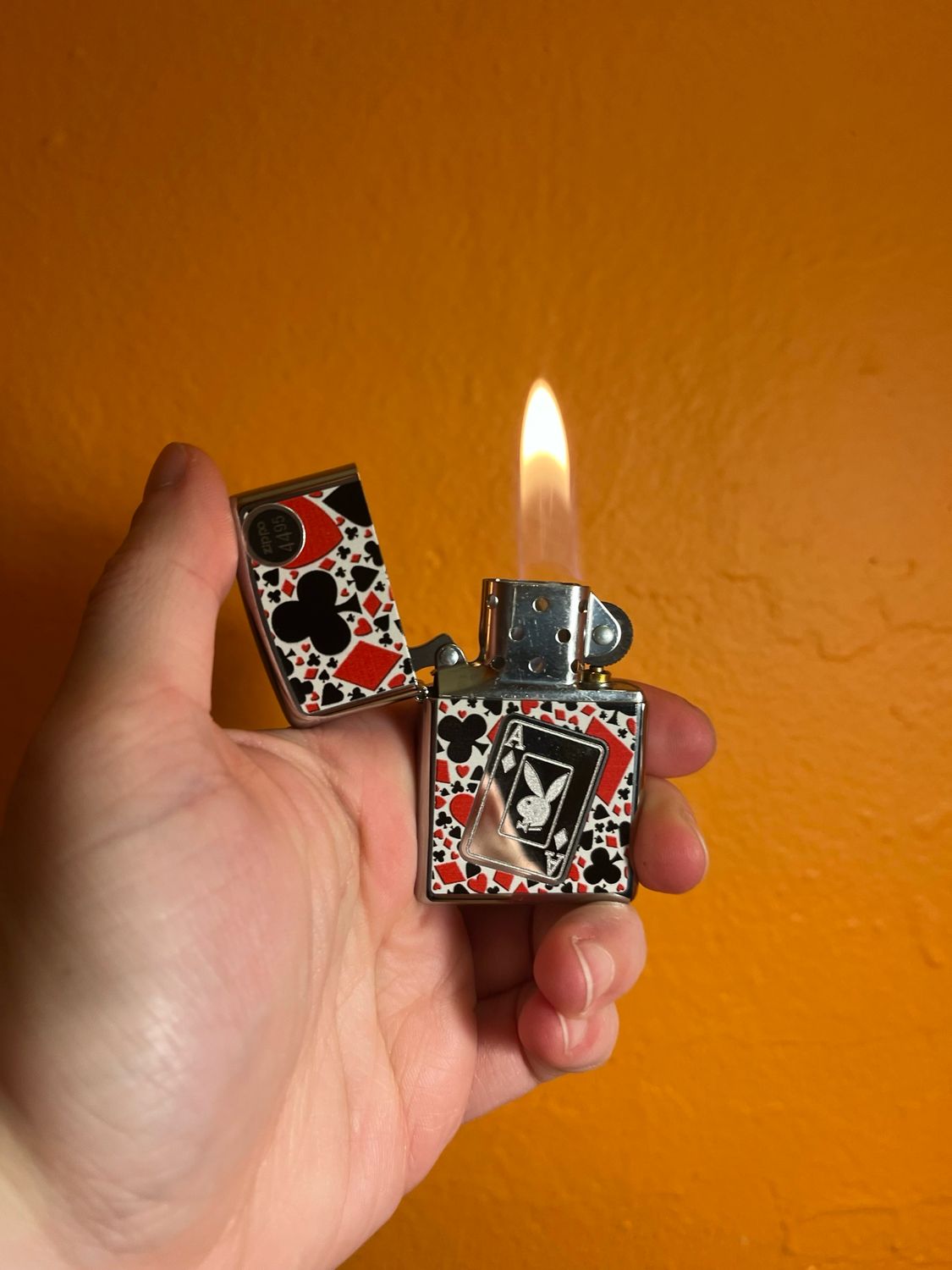 2012 Playboy Poker Zippo Lighter