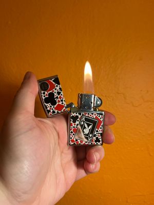 2012 Playboy Poker Zippo Lighter