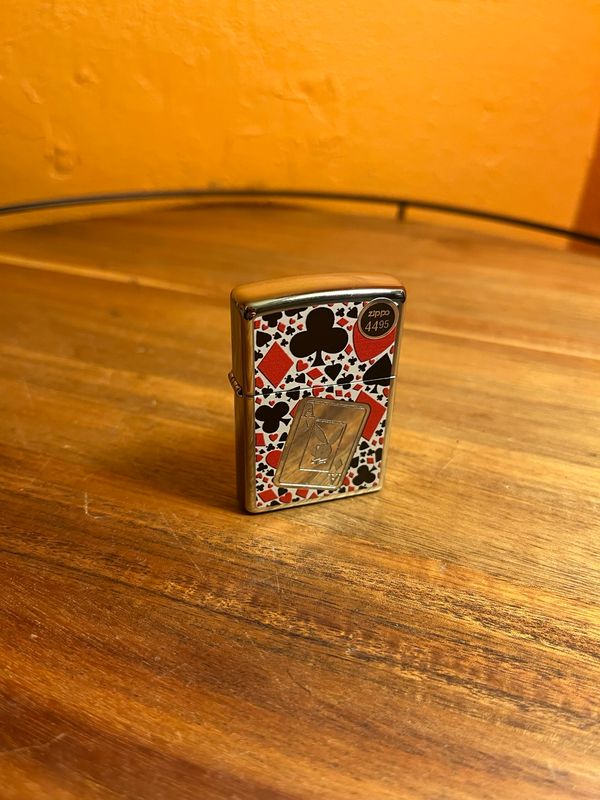 2012 Playboy Poker Zippo Lighter