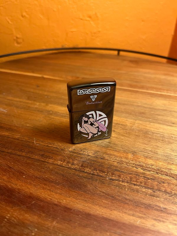 2002 Seduction Fairy Pinup Zippo Lighter