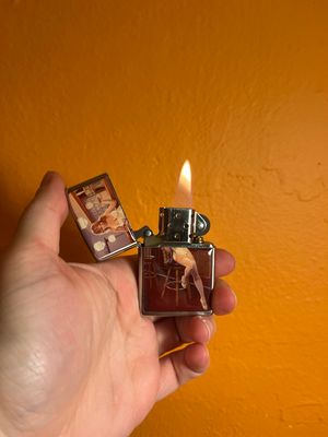 2002 Bar Pinup Zippo Lighter