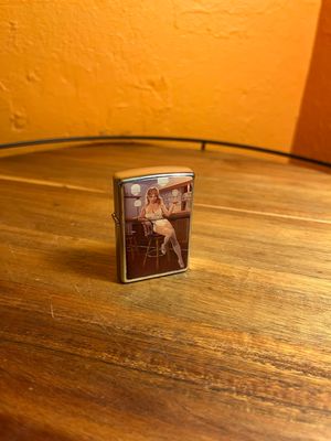 2002 Bar Pinup Zippo Lighter