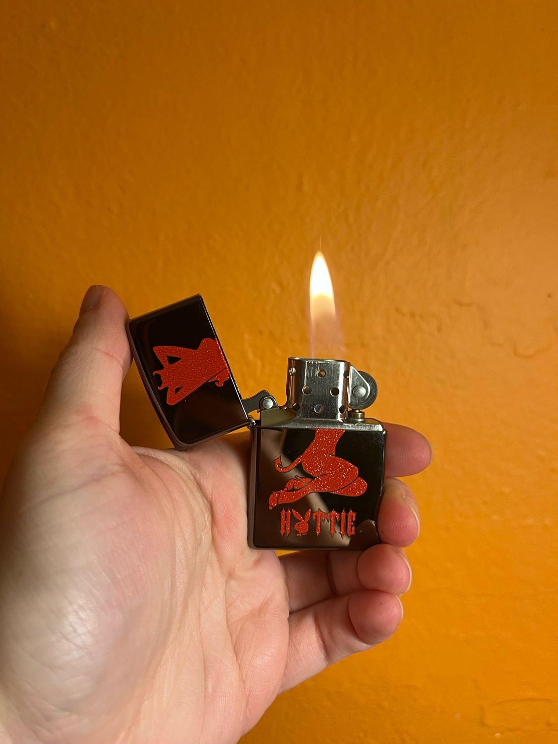 2004 Playboy Devil Hottie Zippo Lighter