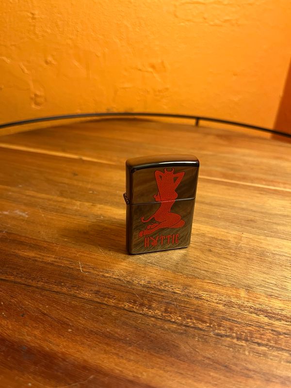 2004 Playboy Devil Hottie Zippo Lighter