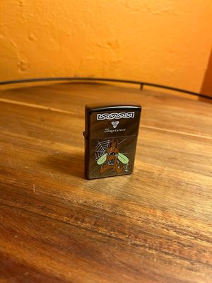 2002 Temptation Fairy Pinup Zippo Lighter