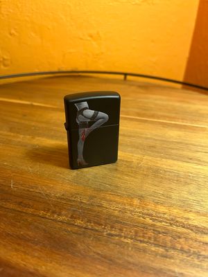 2012 Red Shoes Collection - Thigh Highs Pinup Zippo Lighter