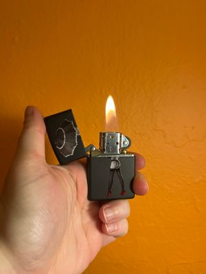 2013 Red Shoes Collection - Umbrella Pinup Zippo Lighter